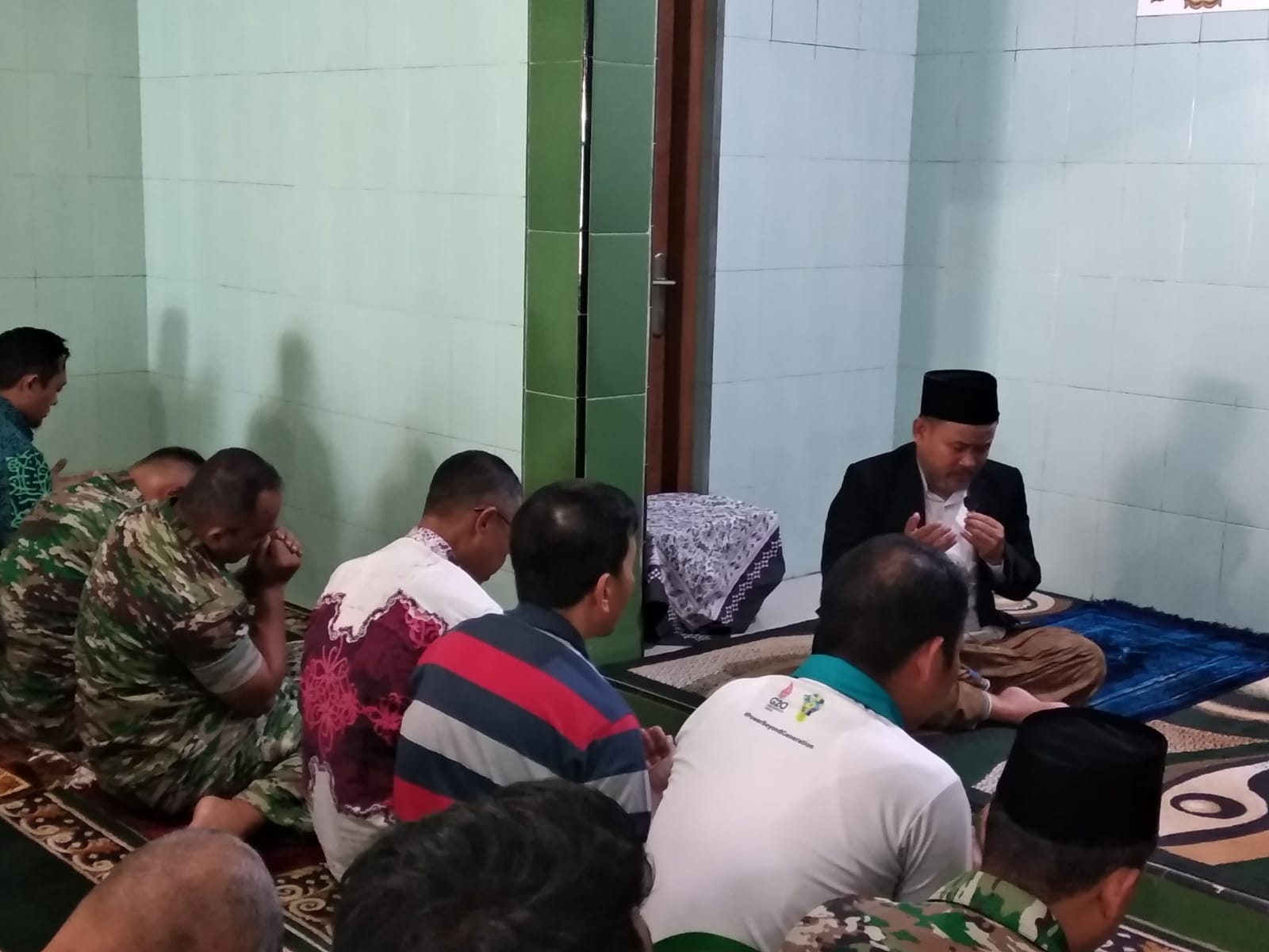 Doa Bersama Di Jumat Akhir Tahun 2023
